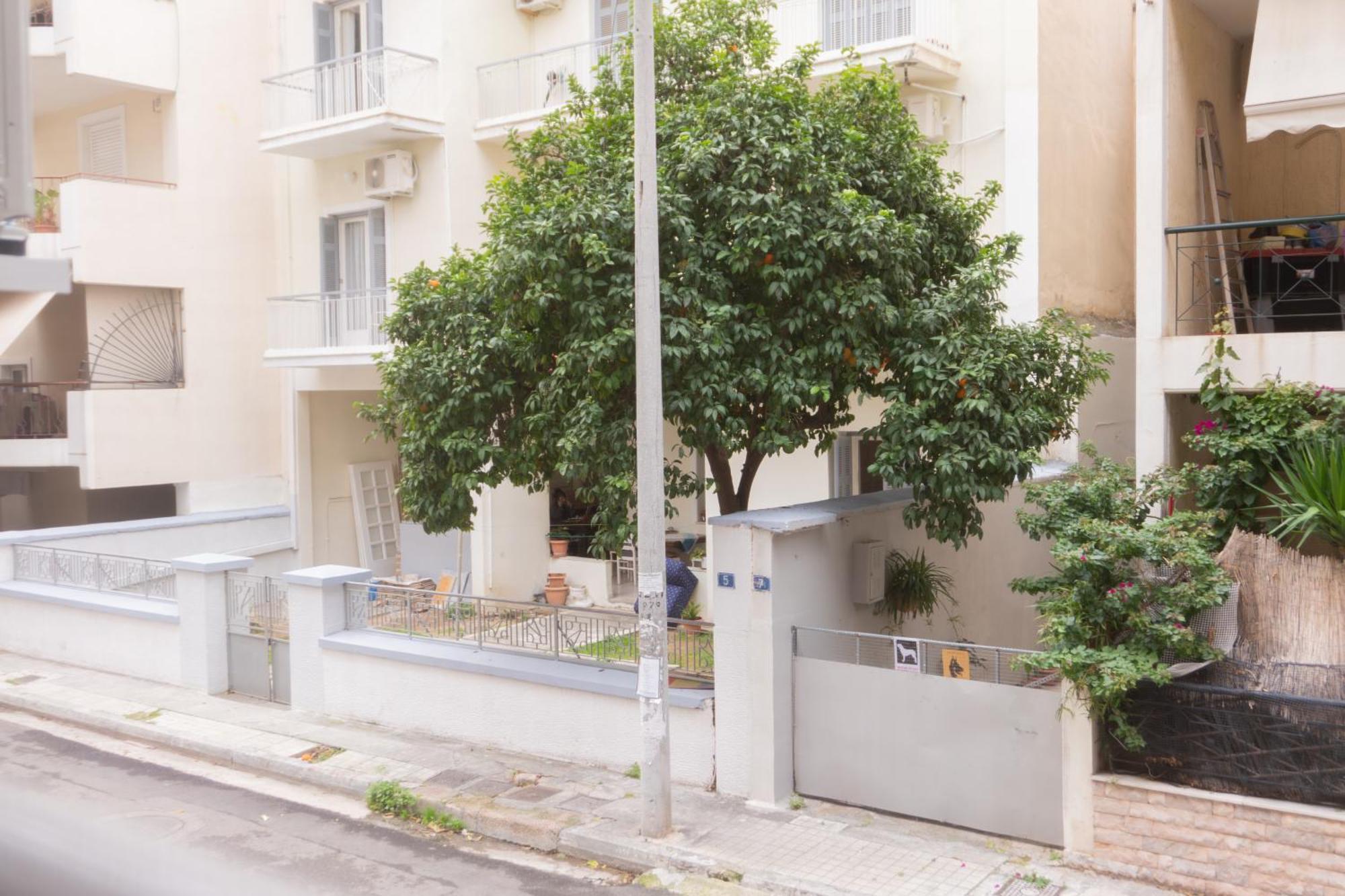 50 Steps Metro Kato Patisia Renovated Athens Apt Bagian luar foto